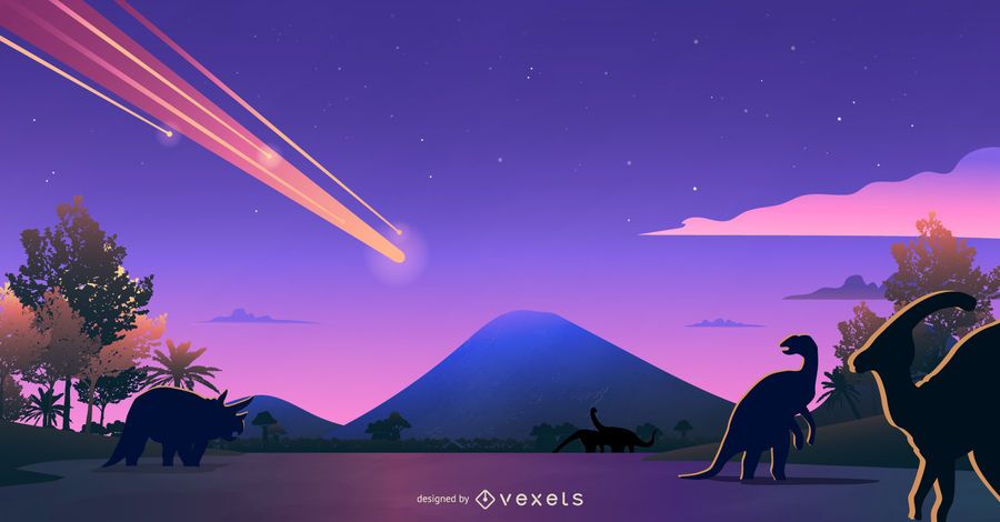 Dinosaur Extinction Landscape Design Dinosaur Extinction Landscape Design