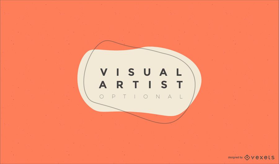 Diseño de logotipo de artista visual Diseño de logotipo de artista visual