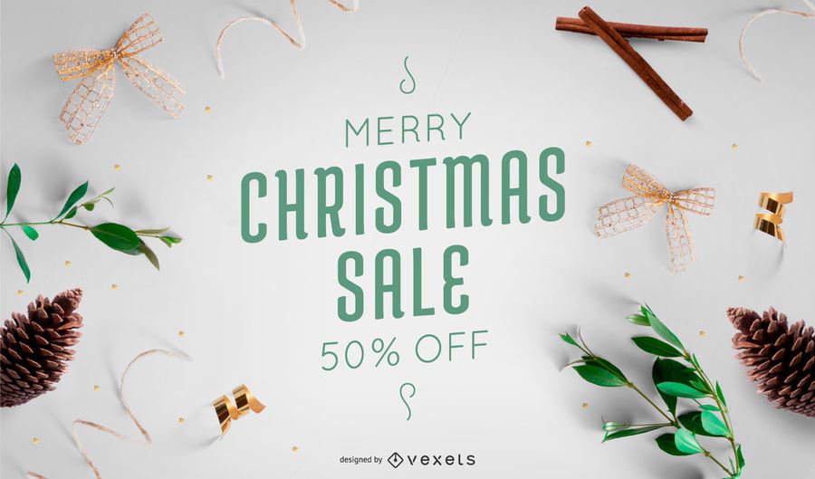 Christmas sale photo banner Christmas sale photo banner
