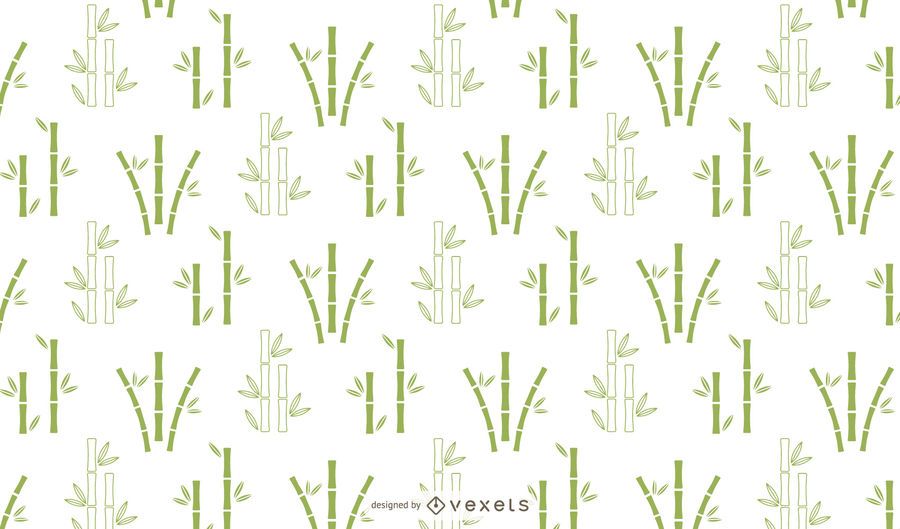 Bamboo minimal pattern design Bamboo minimal pattern design