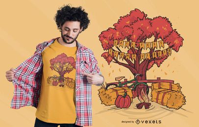 Diseño de camiseta Sigma Pi Fraternity Fall