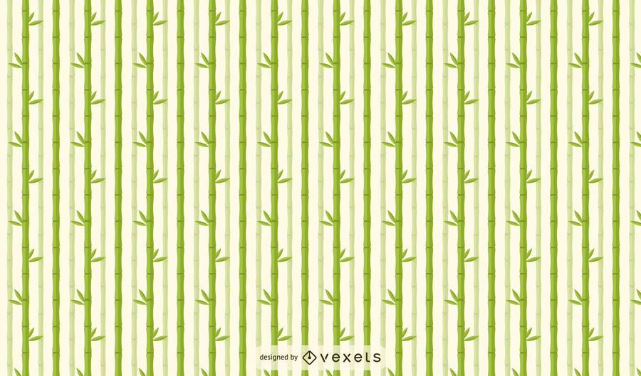 Bamboo Tree Clear Pattern Design Bamboo Tree Clear Pattern Design