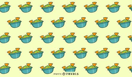 Guacamole pattern design Guacamole pattern design