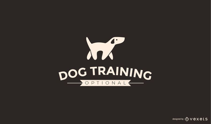 Plantilla de logotipo de entrenamiento de perros Plantilla de logotipo de entrenamiento de perros