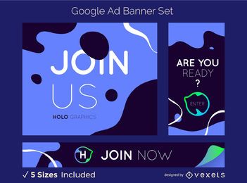 Google Ads Creative Banner Set Google Ads Creative Banner Set