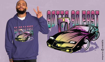 Elektroauto-Ladegerät T-Shirt Design