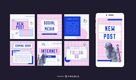90s internet aesthetic social posts 90s internet aesthetic social posts