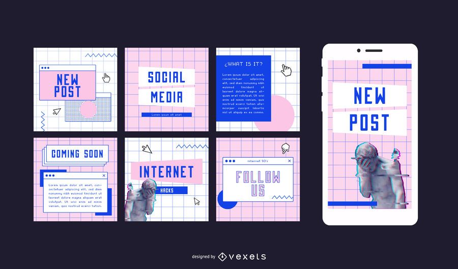 90s internet aesthetic social posts 90s internet aesthetic social posts
