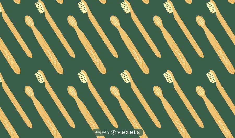 Bamboo brush pattern design Bamboo brush pattern design