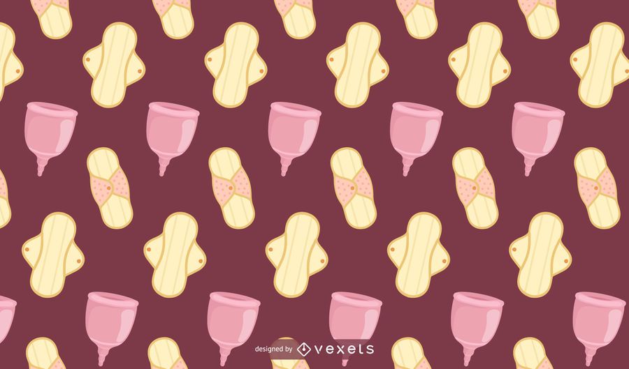 Eco friendly period pattern design Eco friendly period pattern design