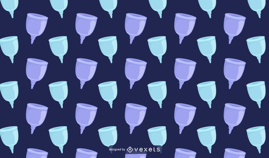 Design ecológico de padrão menstrual Design ecológico de padrão menstrual