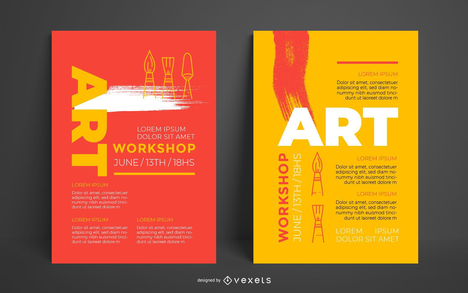 Poster Workshop – Coretan