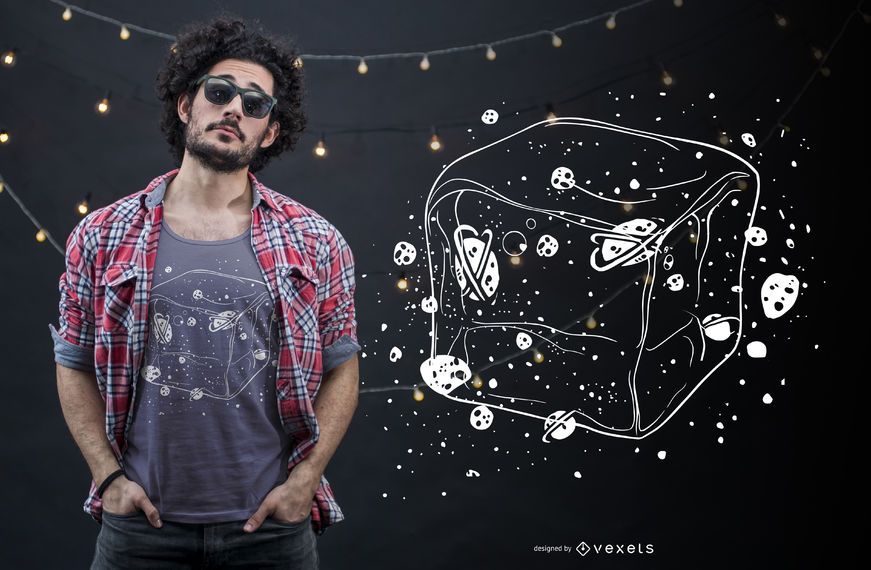Ice Space T-Shirt Design Ice Space T-Shirt Design
