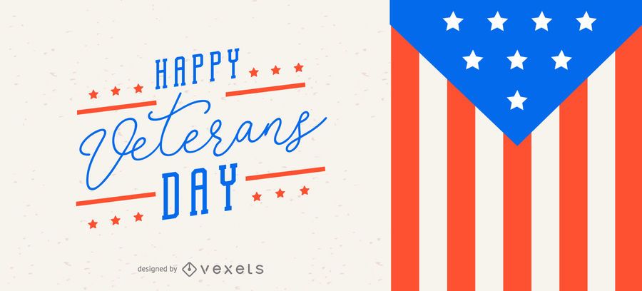 Design do slider do dia dos veteranos Design do slider do dia dos veteranos
