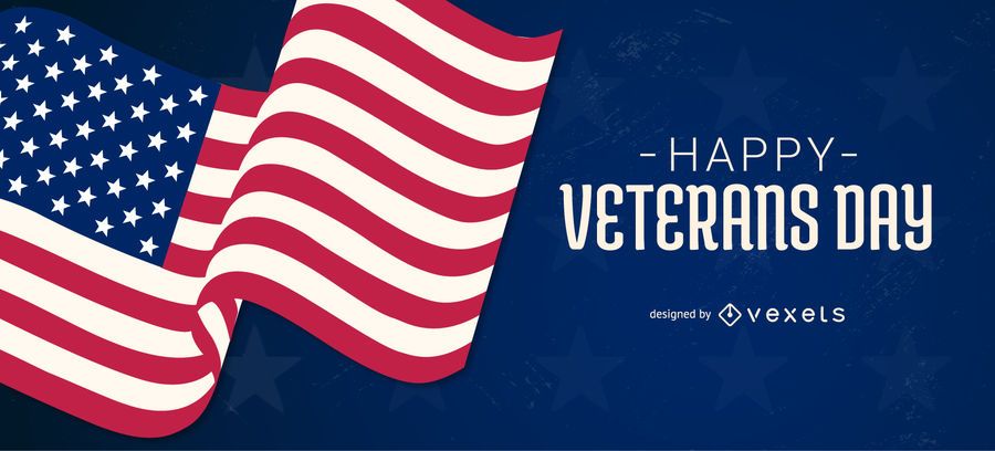 Design de controle deslizante de dia dos veteranos EUA Design de controle deslizante de dia dos veteranos EUA