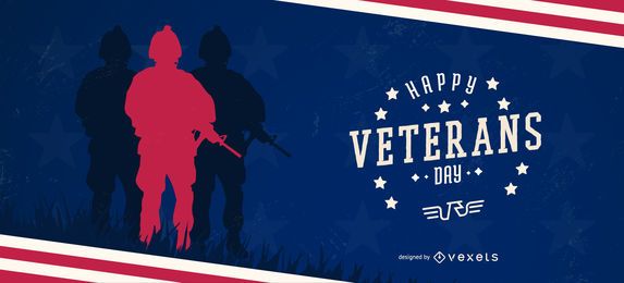 Happy veterans day slider template Happy veterans day slider template