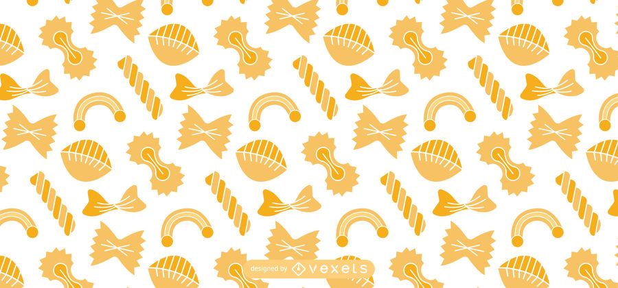 Italian pasta pattern design Italian pasta pattern design