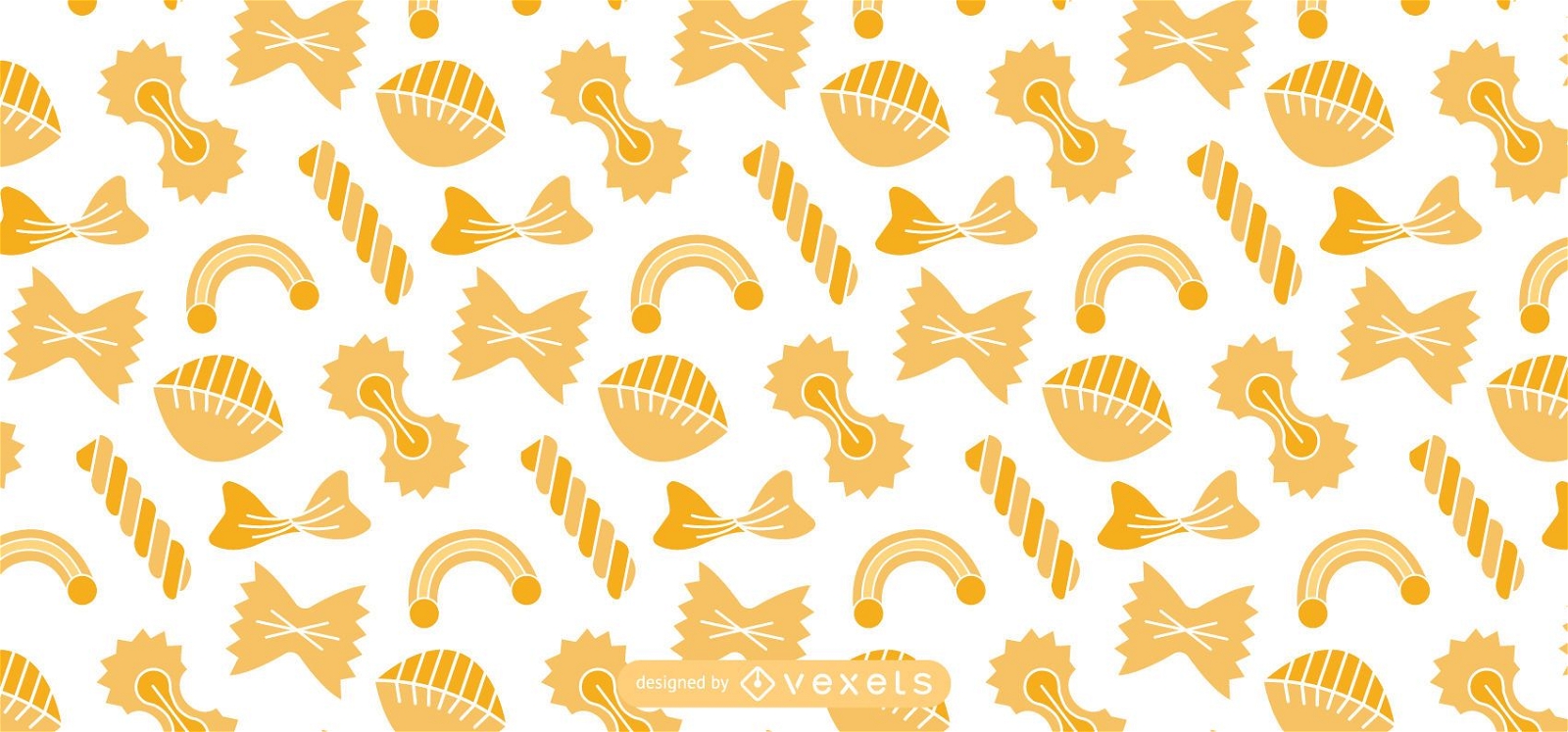 Italian pasta pattern design
