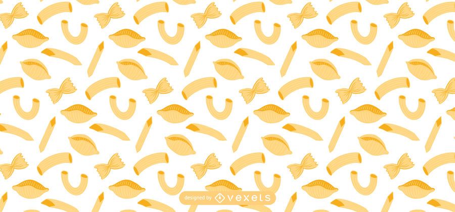 Flat pasta pattern design Flat pasta pattern design