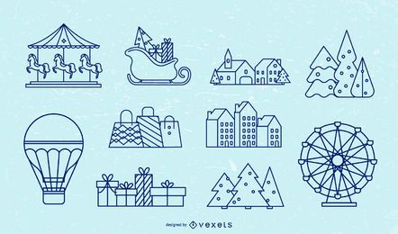 Winter Elements Stroke Pack Winter Elements Stroke Pack