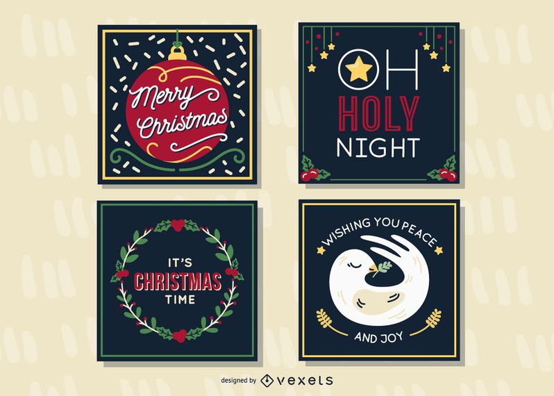 Christmas cards pack Christmas cards pack