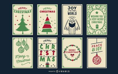 Christmas cards collection