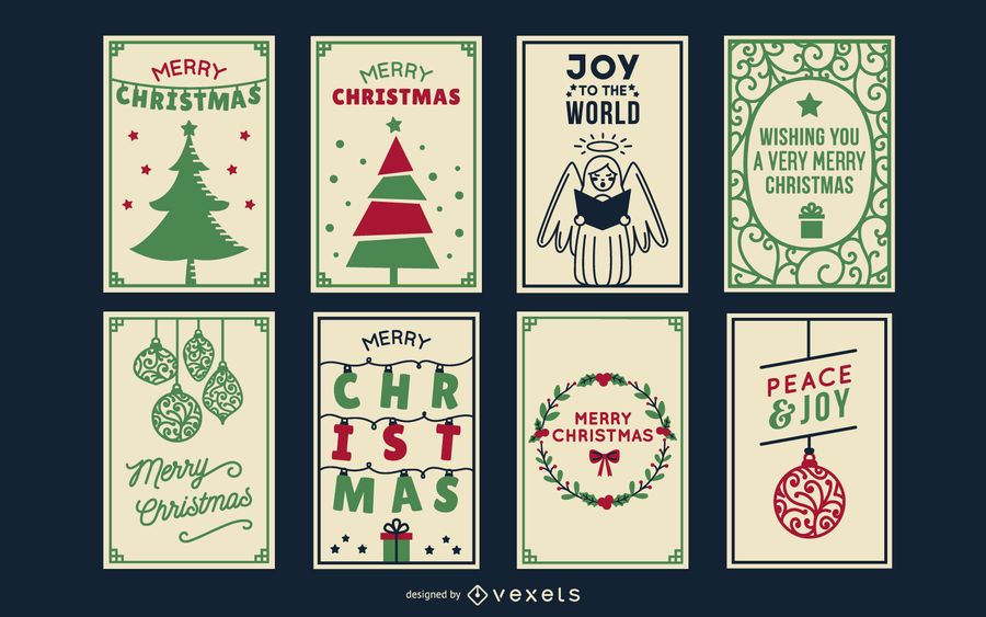 Christmas cards collection Christmas cards collection