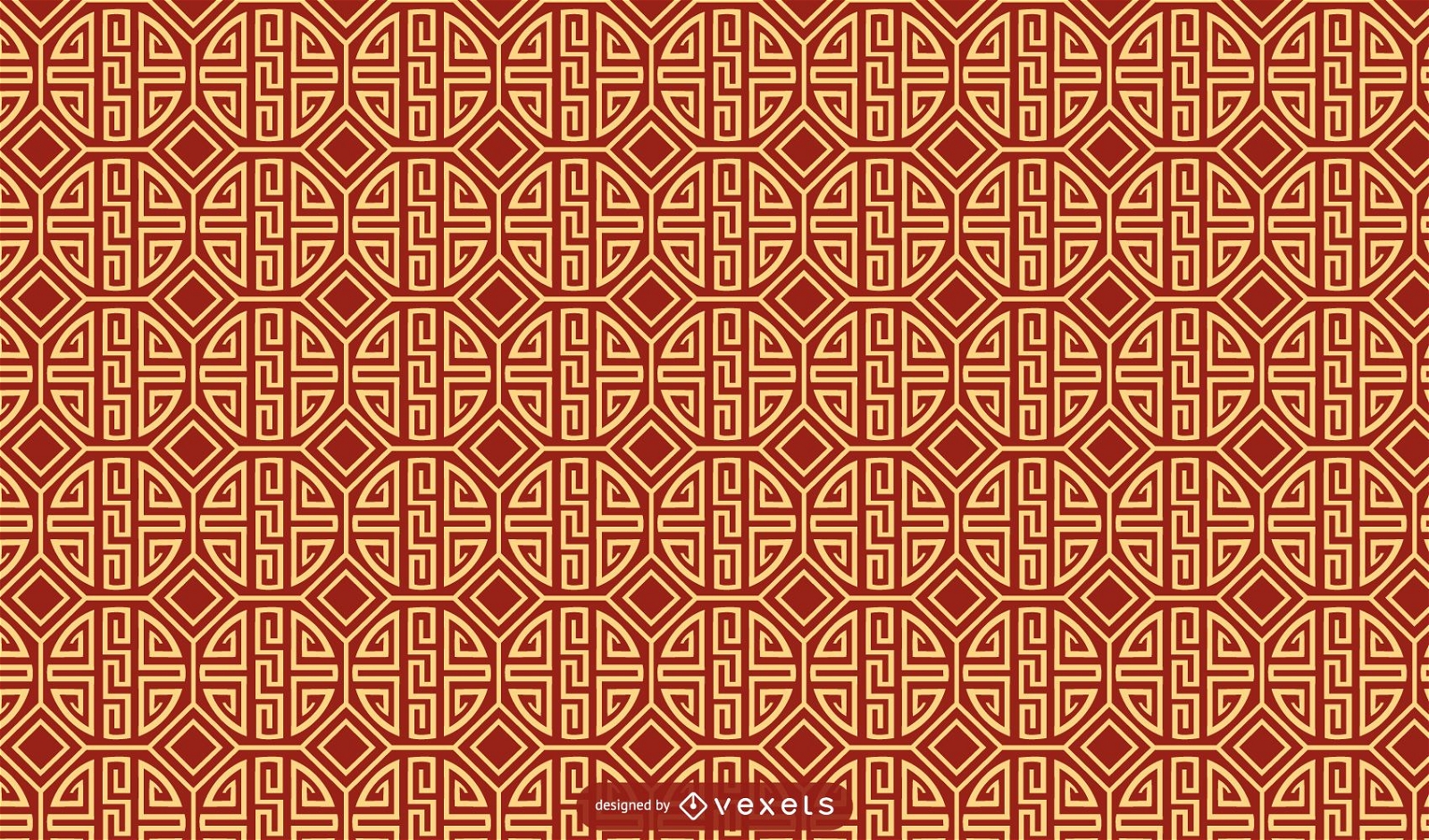 Chinese traditional pattern design