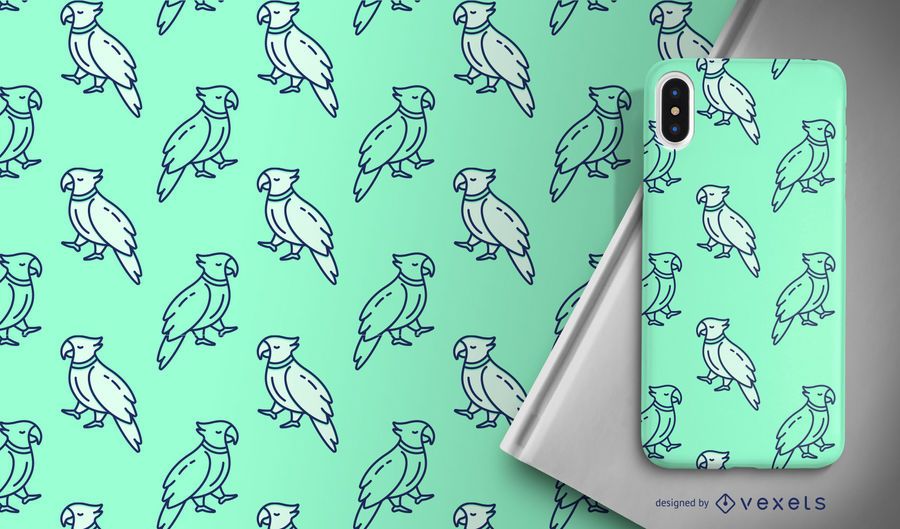 Parrot pattern design Parrot pattern design