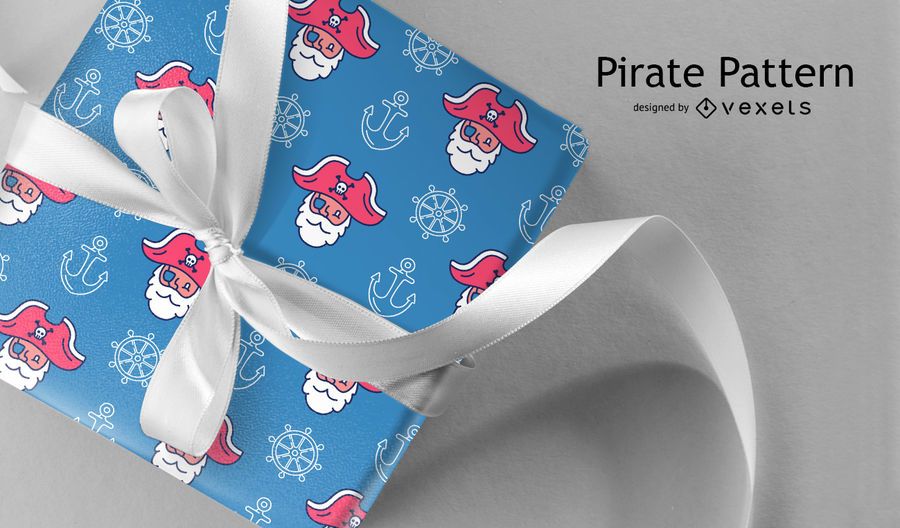 Pirate Tileable Pattern Design Pirate Tileable Pattern Design