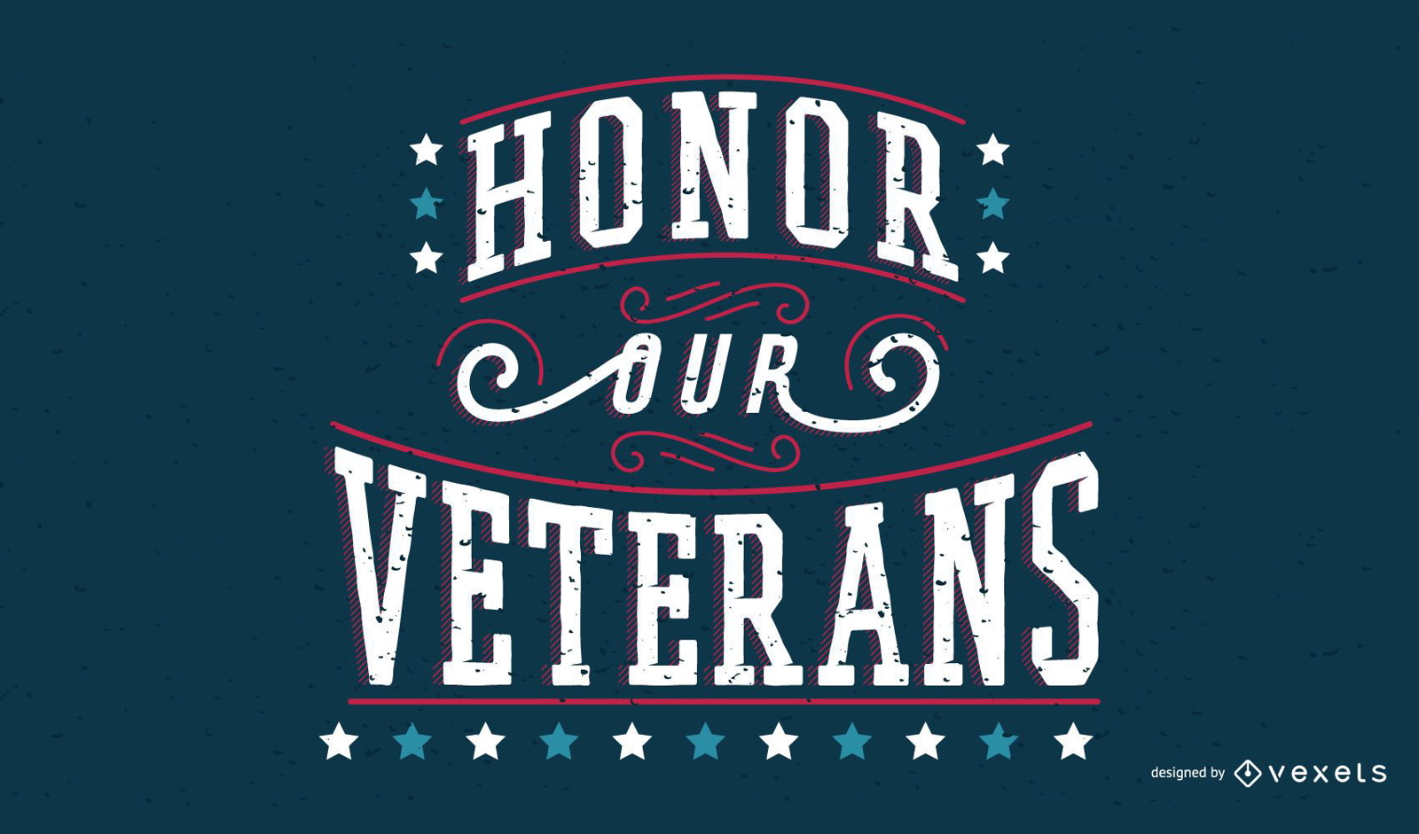 Veterans Day Quote Banner
