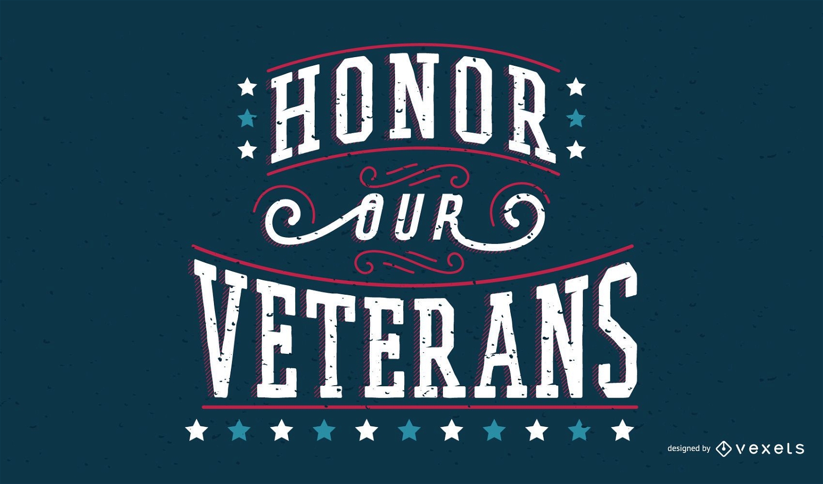 Veterans Day Zitat Banner