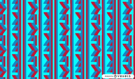 Design brilhante padrão tribal Design brilhante padrão tribal