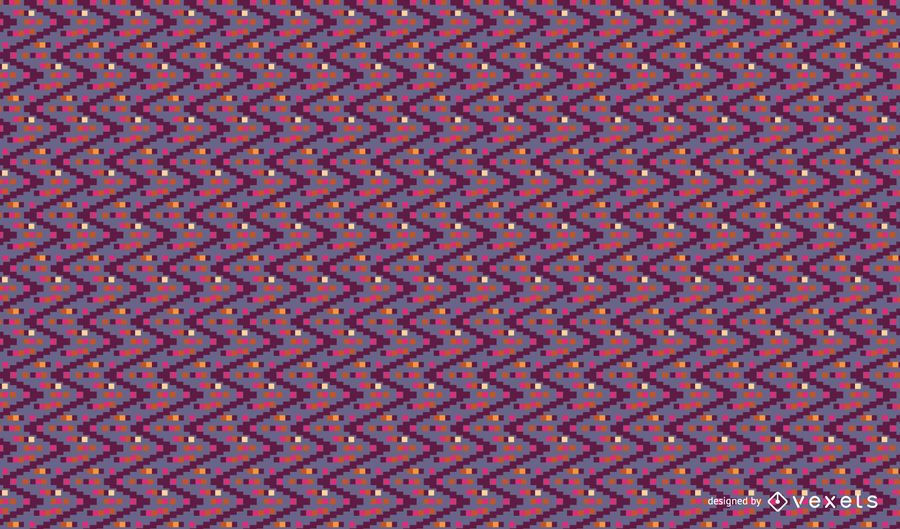 Colorful zig zag pattern design Colorful zig zag pattern design