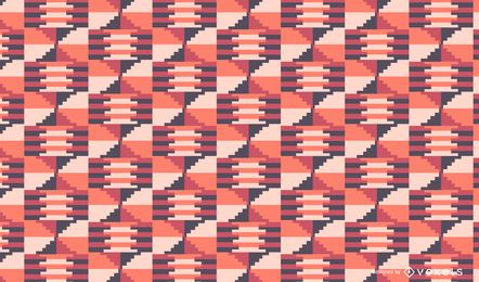 Pink tribal pattern design