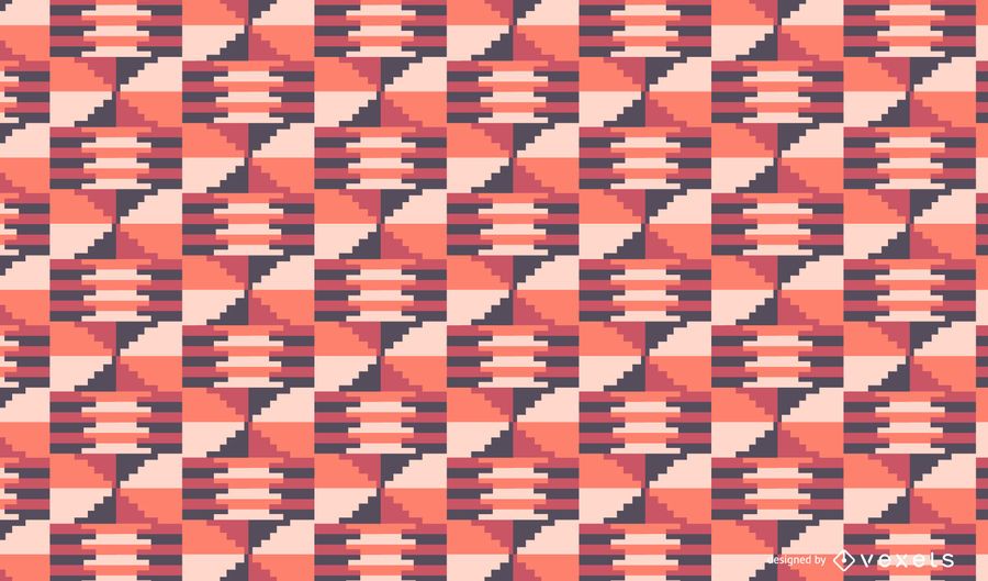 Pink tribal pattern design Pink tribal pattern design