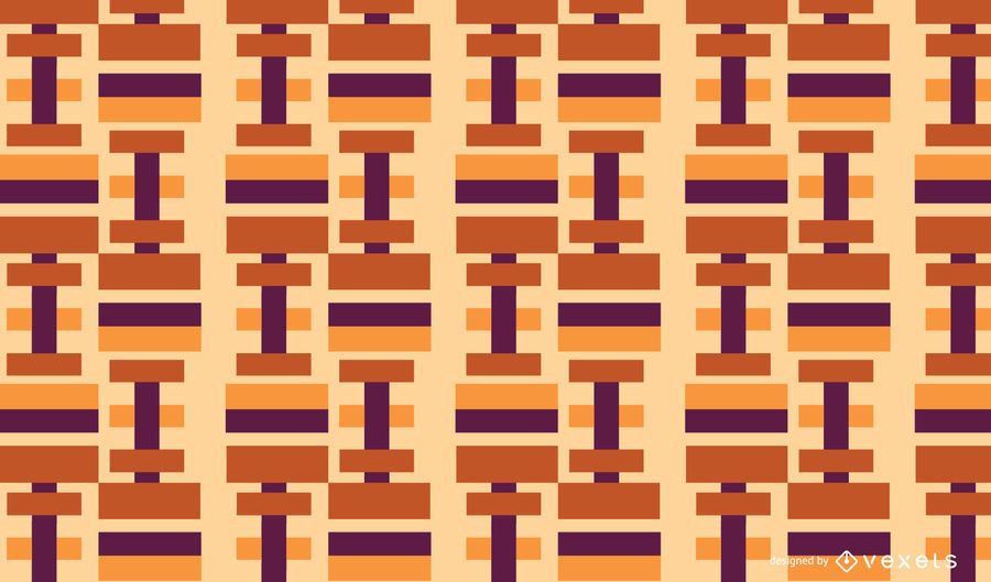 Geometrisches abstraktes Rechteckmuster Geometrisches abstraktes Rechteckmuster