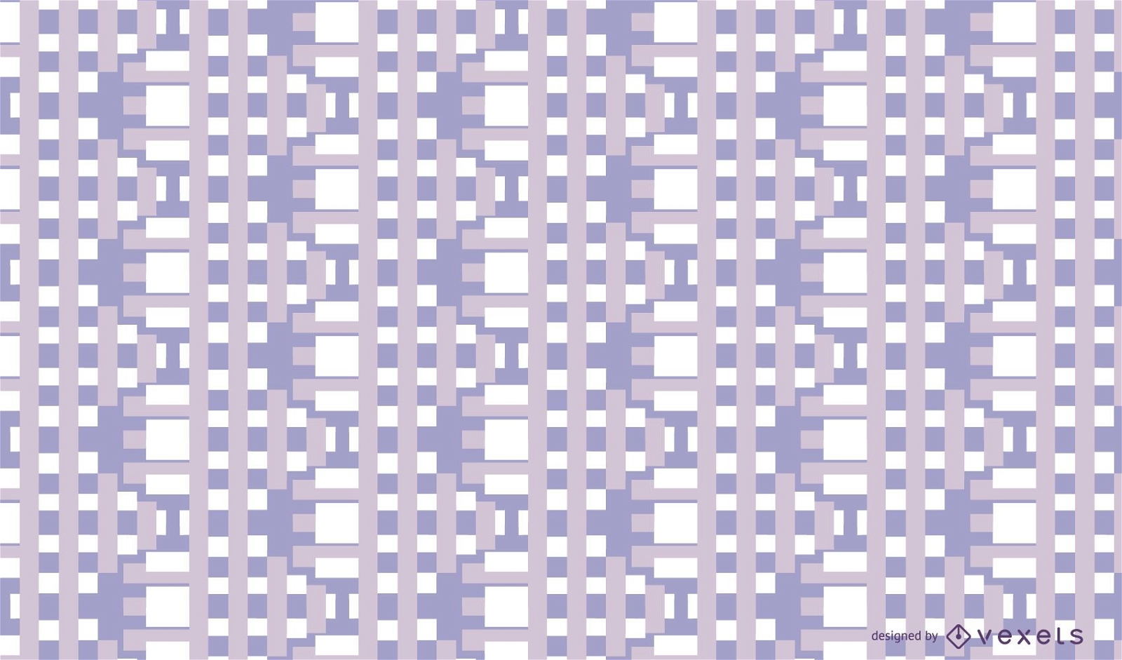 Desenho de padrão abstrato de retângulos