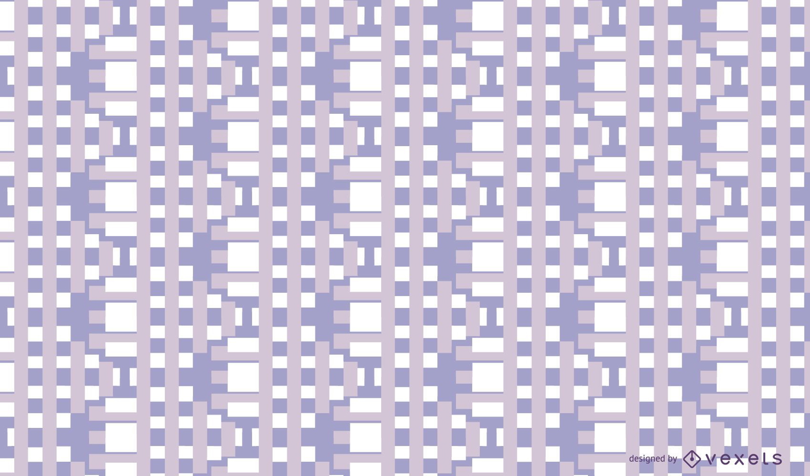 Rectangles abstract pattern design