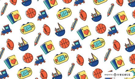 Stroke toys pattern design Stroke toys pattern design