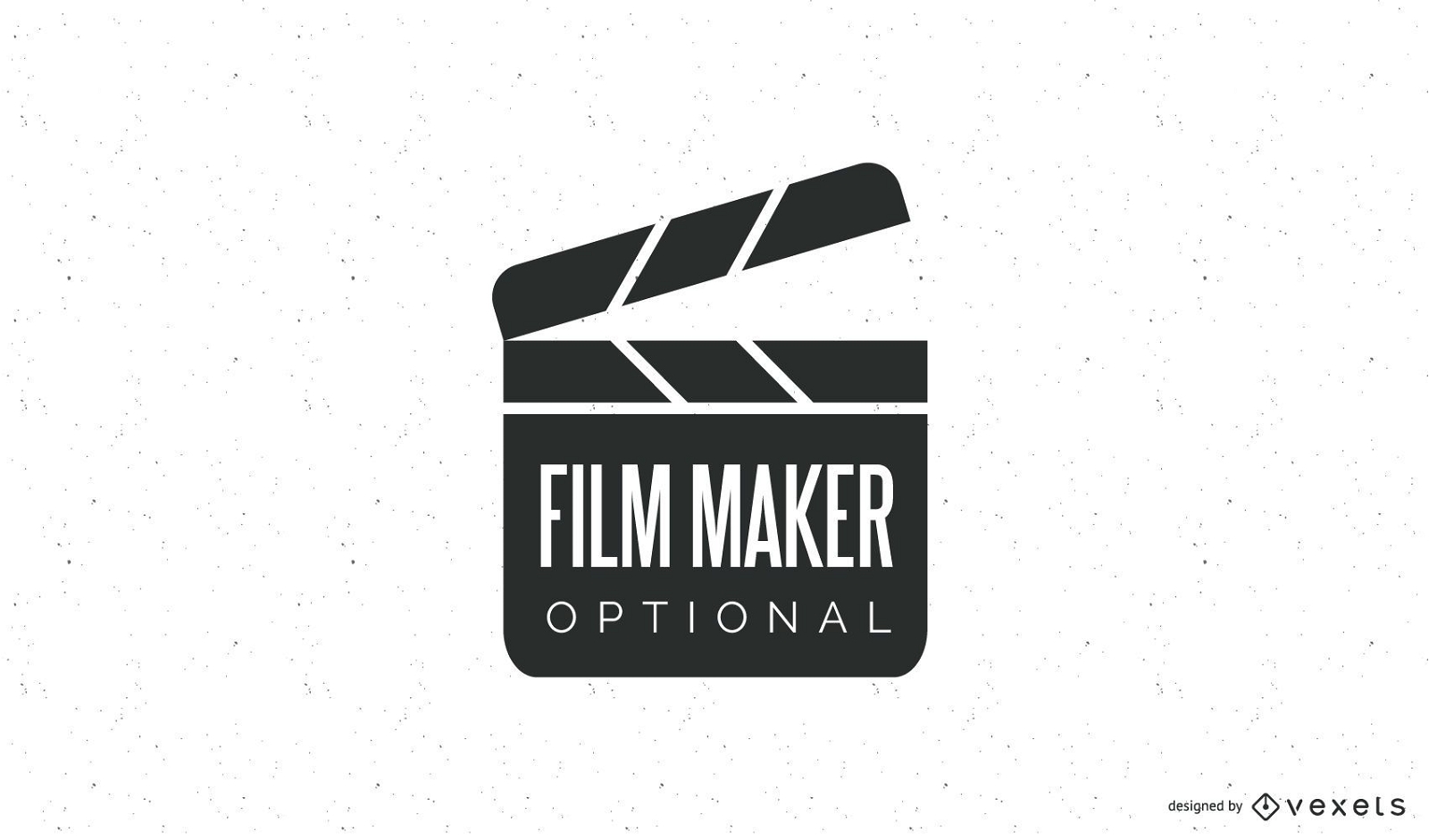Filmemacher-Logo-Vorlage