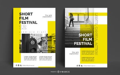 Film Festival Plakat Vorlage Film Festival Plakat Vorlage