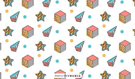 Memphis retro pattern design Memphis retro pattern design