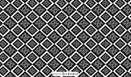 Geometrisches abstraktes Musterdesign