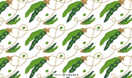 Peas pattern design Peas pattern design