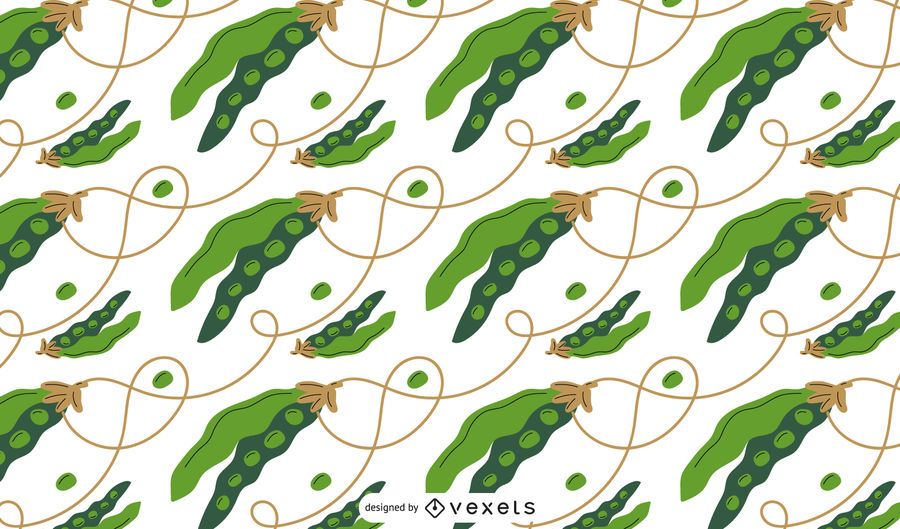 Peas pattern design Peas pattern design