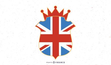 UK emblem illustration UK emblem illustration