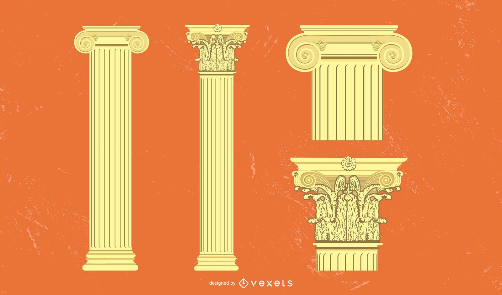 Colunas de Templo Antigo