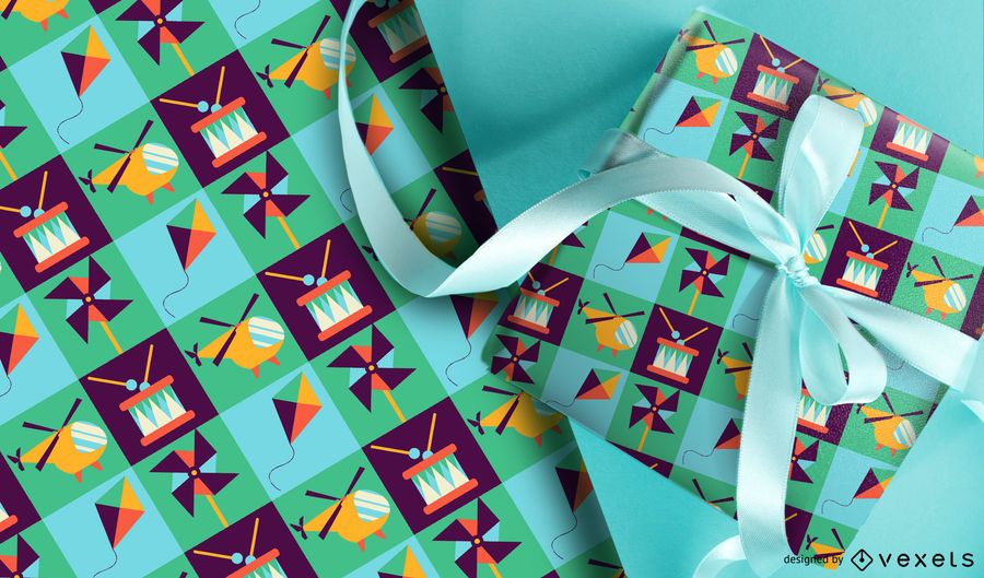 Toys colorful pattern design Toys colorful pattern design