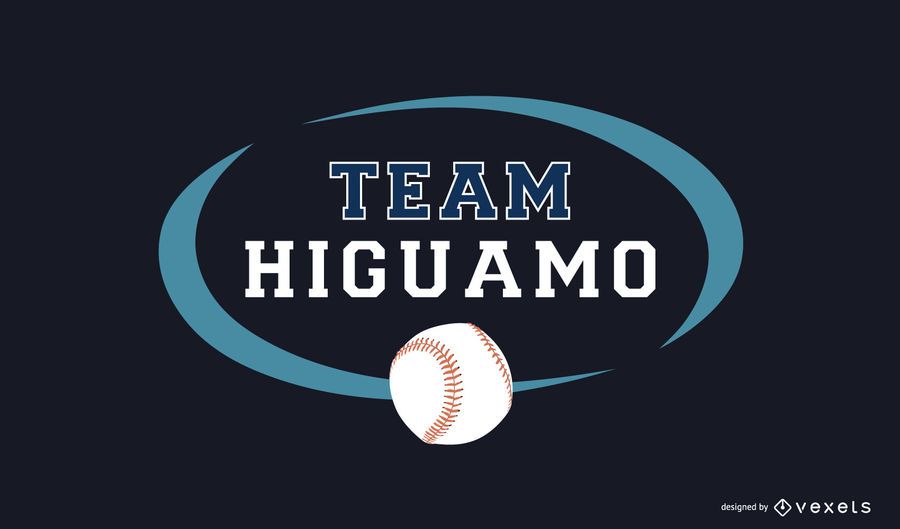 Plantilla de logotipo del equipo de béisbol Plantilla de logotipo del equipo de béisbol